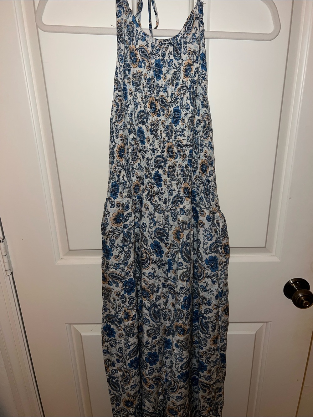 Patrons of peace medium paisley printed jumpsuit